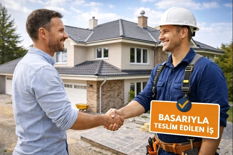 Başarıyla Teslim Edilen İş