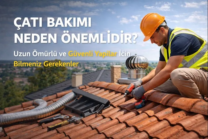 Çatı Bakımı Neden Önemlidir? 
