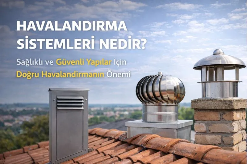 Havalandırma Sistemleri Nedir